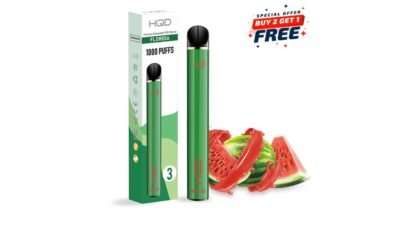 2+1 FREE x HQD Melo Καρπούζι – Florida Watermelon 0%