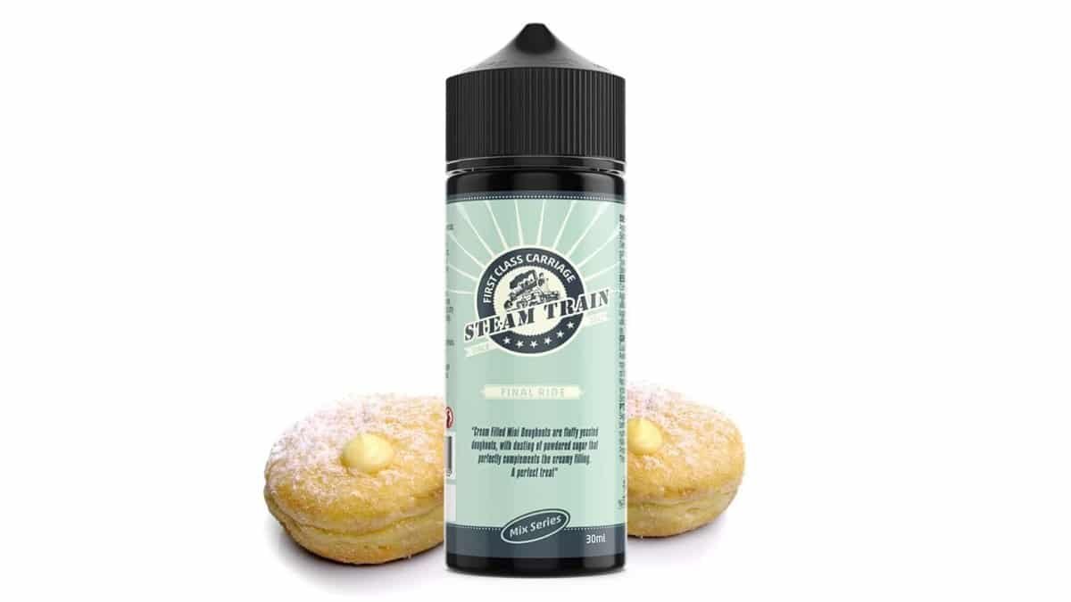 Steamtrain - Exclusive Final Ride 30/120 ml