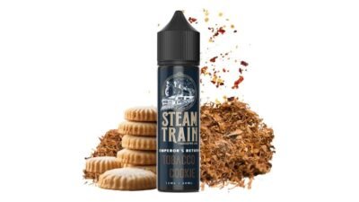 Steam Train Timekeeper Line (Tobacco Cookie) Emperor's Return 12ml/60ml