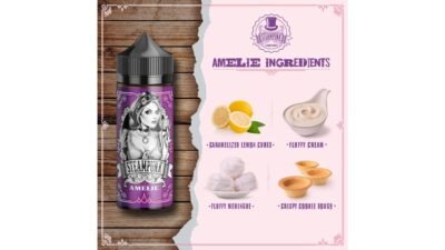 Steampunk Flavor Shots 120ml – Amelie