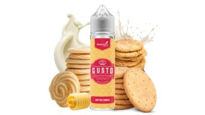 Omerta Gusto - Butter Cookie 60ml