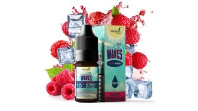 Waves Frozen Berries Salt E-Liquid 10ml 10mg