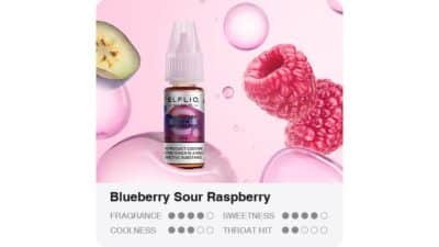 Elfliq Blueberry Sour Raspberry 20mg 10ml