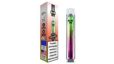 PAY 2 - GET 3 x AK Gem Bar 700 Strawberry Kiwi