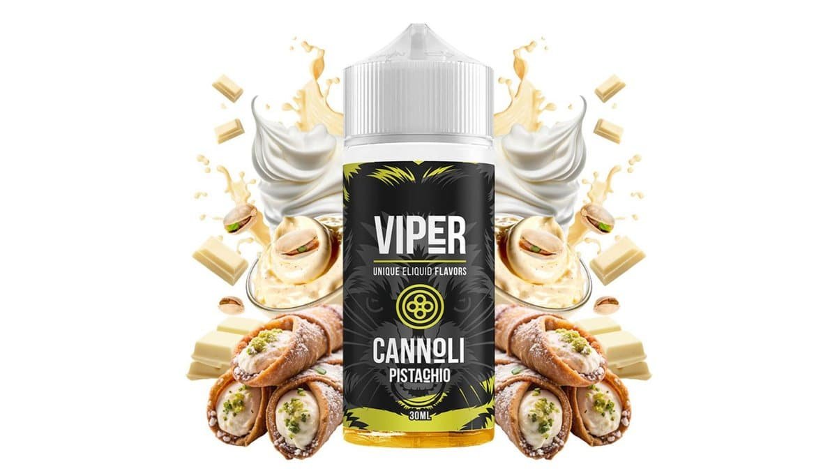Viper Cannoli Pistachio 30ml/120ml Flavorshot