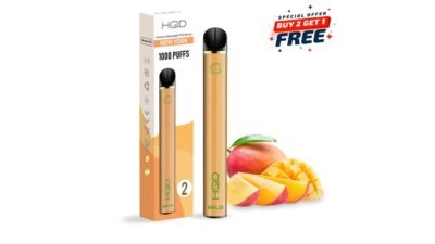 2+1 FREE x HQD Melo Μάνγκο – New York Mango 0%