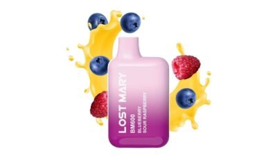 Lost Mary - Blueberry Sour Raspberry