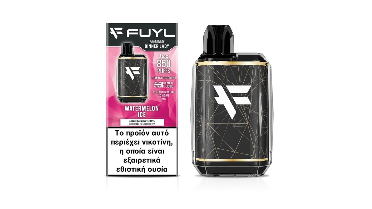 FUYL POD 850 WATERMELON ICE Device 20mg