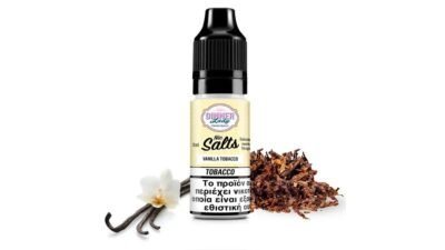 Dinner Lady Salt Vanilla Tobacco 10mg 10ml