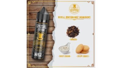 SteamPunk Flavor Shots Special Edition – No2