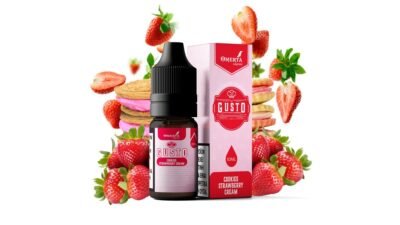 *NEW* Cookies Strawberry Cream 18mg