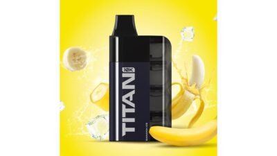 TITAN Banana Ice 8x2ml 20mg