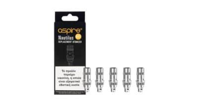 Ανταλλακτική Κεφαλή Aspire Nautilus 0.4 Ohm Mesh (23-28W)