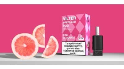 Pink Lemonade - 2x Κάψουλες Aspire Vilter