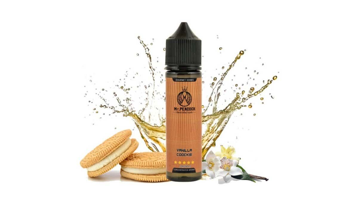 Vanilla Cookie 10ml/60ml