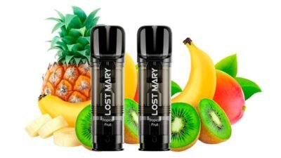 TAPPO Prefilled Pods Tropical Fruit 2ml 20mg (2τμχ)
