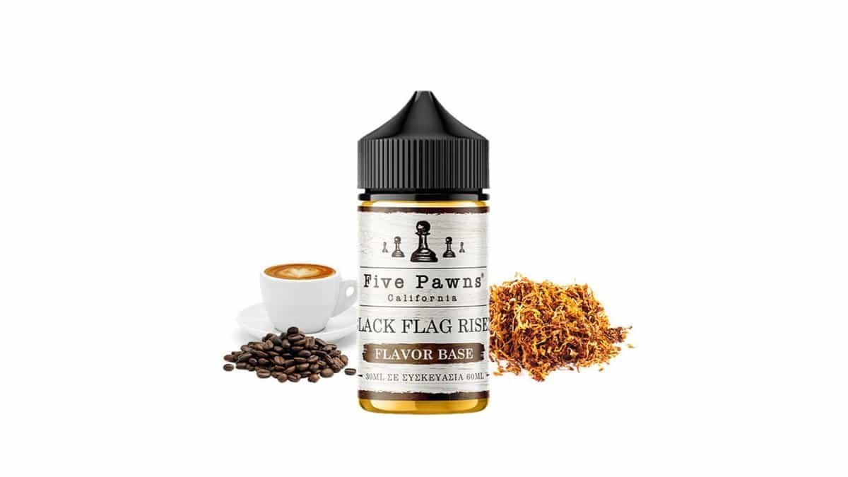 Black Flag Risen Enriched - Five Pawns - Flavor Shot 30/60ml