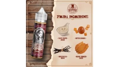 SteamPunk Flavor Shots FRIDA