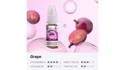 Elfliq Grape 20mg 10ml