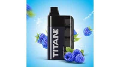 TITAN Blue Raspberry 8x2ml 20mg
