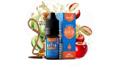 Shisha Double Apple 12mg