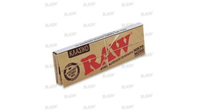 RAW ΜΙΚΡΟ ΜΟΝΟ ΑΚΑΤΕΡΓΑΣΤΟ