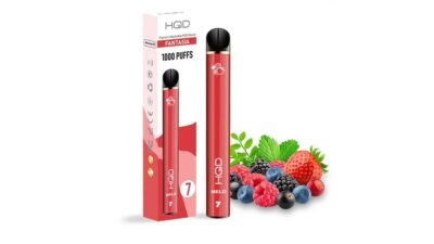 HQD Melo Ανάμικτα Φρούτα – Fantasia Mixed-Fruits 0%
