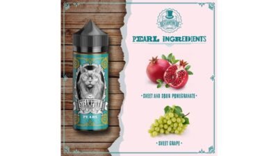 Steampunk Flavor Shots 120ml – Pearl