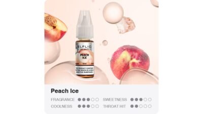 Elfliq Peach Ice 20mg 10ml