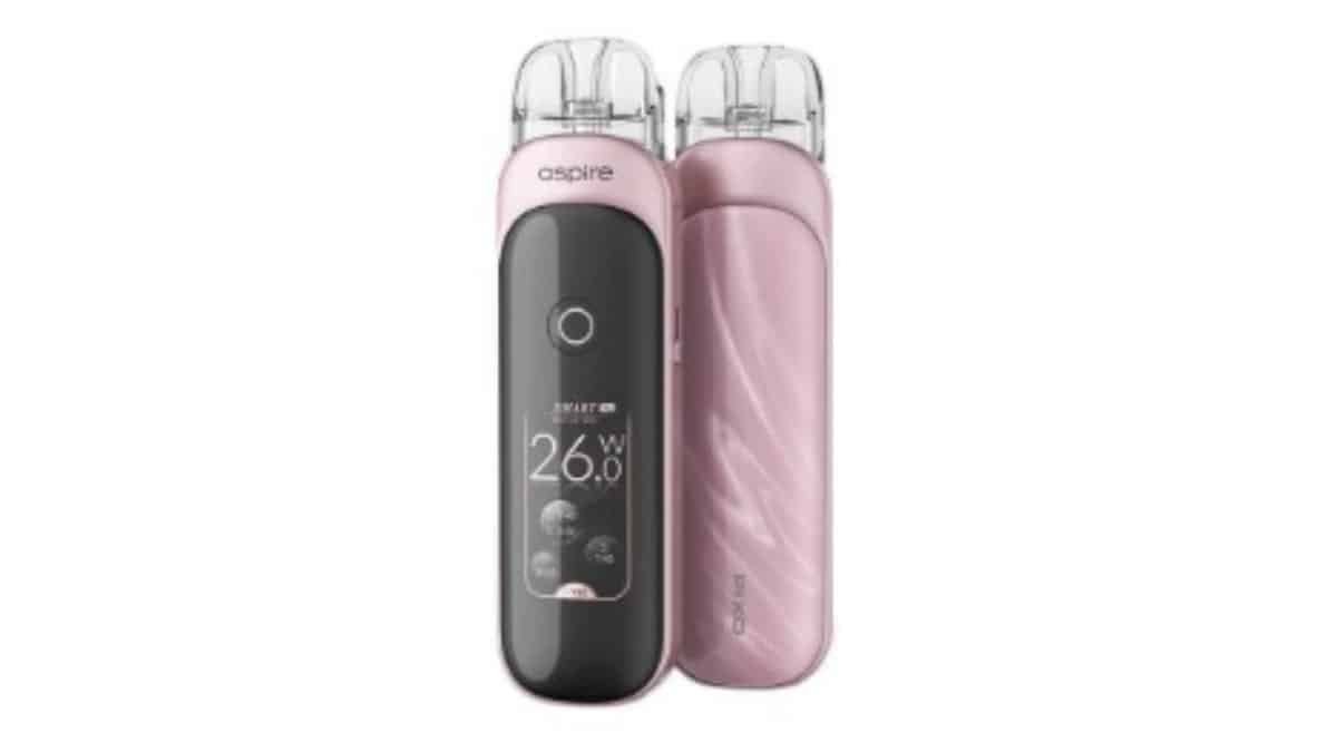 Aspire Pixo Pod Kit 1100mAh Pink
