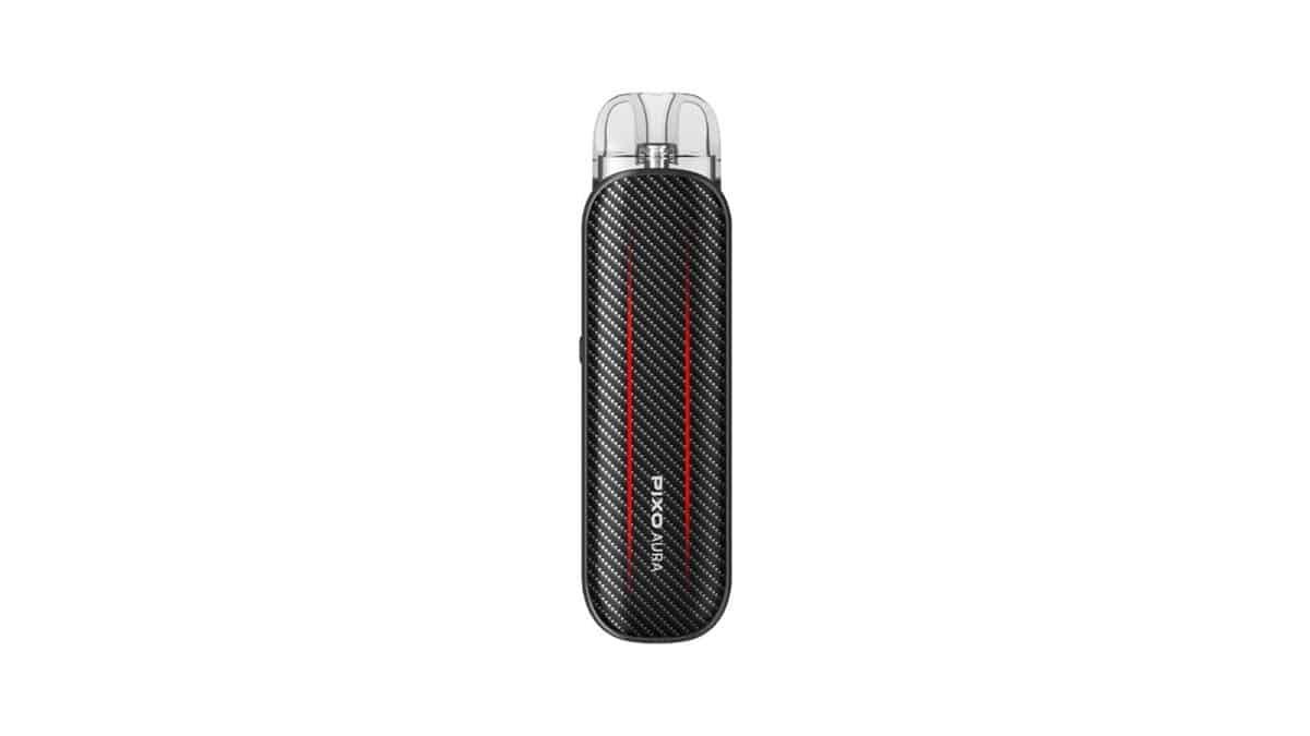 Aspire Pixo Aura Pod Kit 1300mAh 2ml Carbon Black