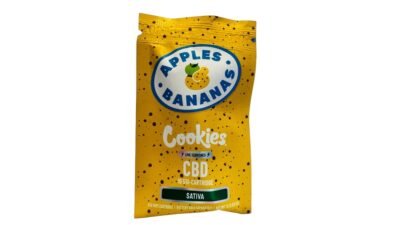 COOKIES CARTRIDGE APPLES& BANANAS -CBD