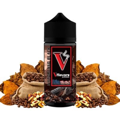 VAPORLAND BLACK 30/120 ml