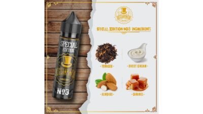 SteamPunk Flavor Shots Special Edition – No3