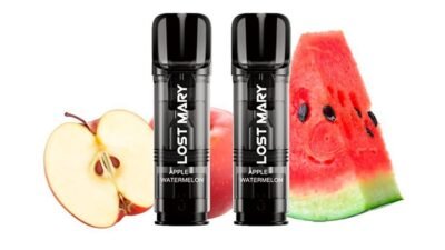 TAPPO Prefilled Pods Apple Watermelon 2ml 20mg (2τμχ)