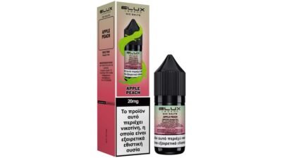 Elux Apple Peach Salt 20mg 10ml