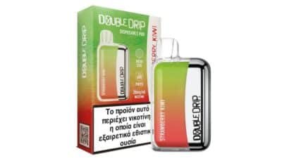 Double Drip Strawberry Kiwi 2ml 20mg