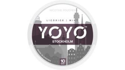 YOYO - Stockholm - Licorice Mint 10mg