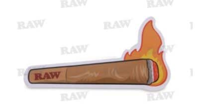RAW® Sticker “Friendly Fire”