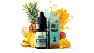 Waves Mango Pineapple Salt E-Liquid 10ml 10mg