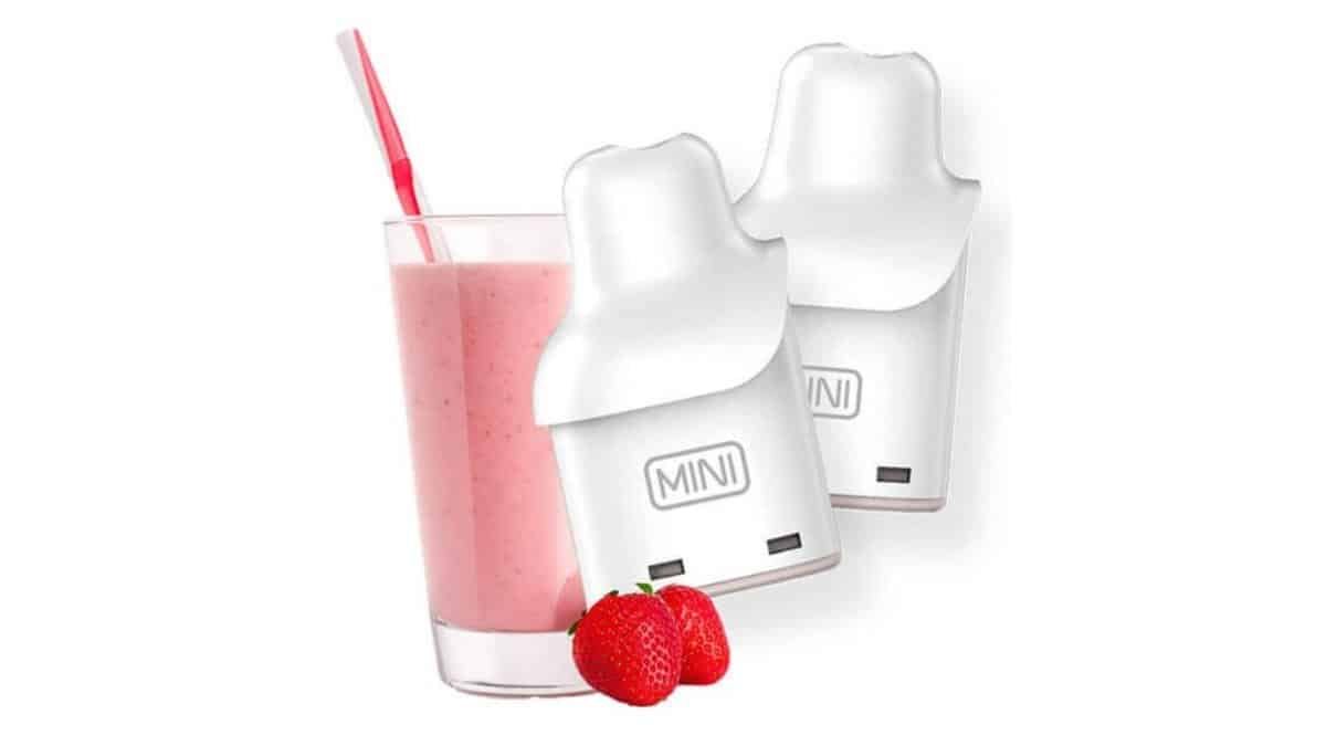Smarter Mini Pod Strawberry and Cream 2ml 20mg (PACK OF 2)