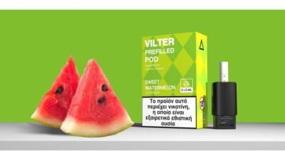 Sweet Watermelon - 2x Κάψουλες Aspire Vilter