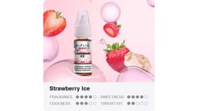 Elfliq Strawberry Ice 20mg 10ml