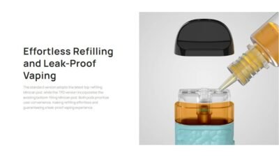 Aspire Minican Pod Top Filling 0.8ohm 3ml