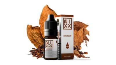 NIXX AMERICAN E-LIQUID 10ML 18mg