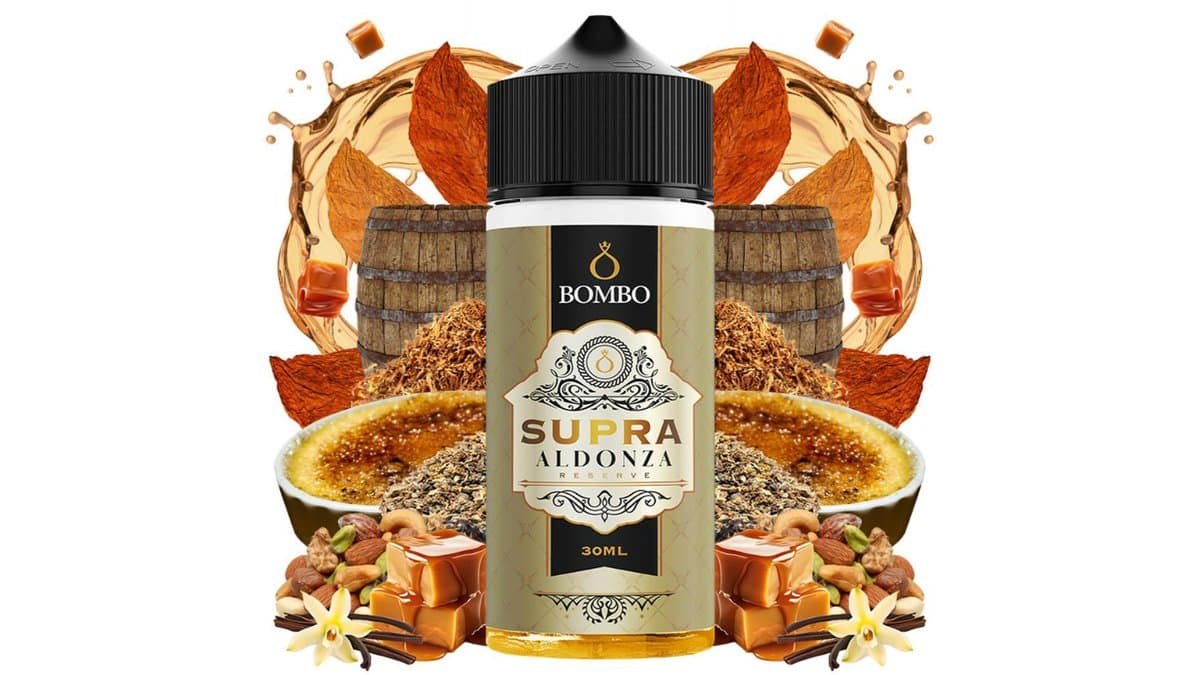 Bombo Platinum Tobaccos Supra Aldonza 30ml/120ml Flavorshot