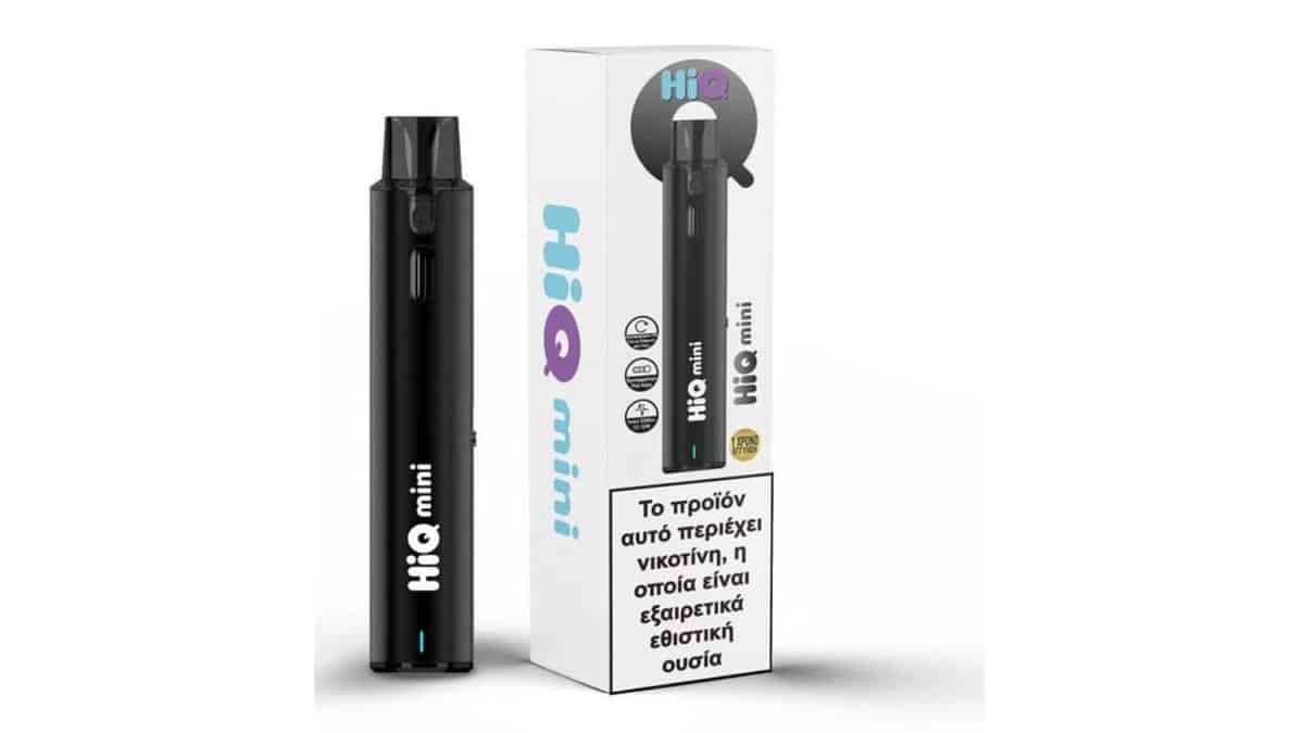 HiQ mini Pod Kit 650mAh Black