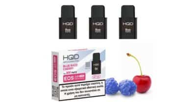 EOS2 POD - BLUE RAZZ CHERRY 2400PUFFS (3 PCS)