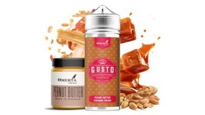 Omerta Gusto - Peanut Butter Caramel Cream 120ml