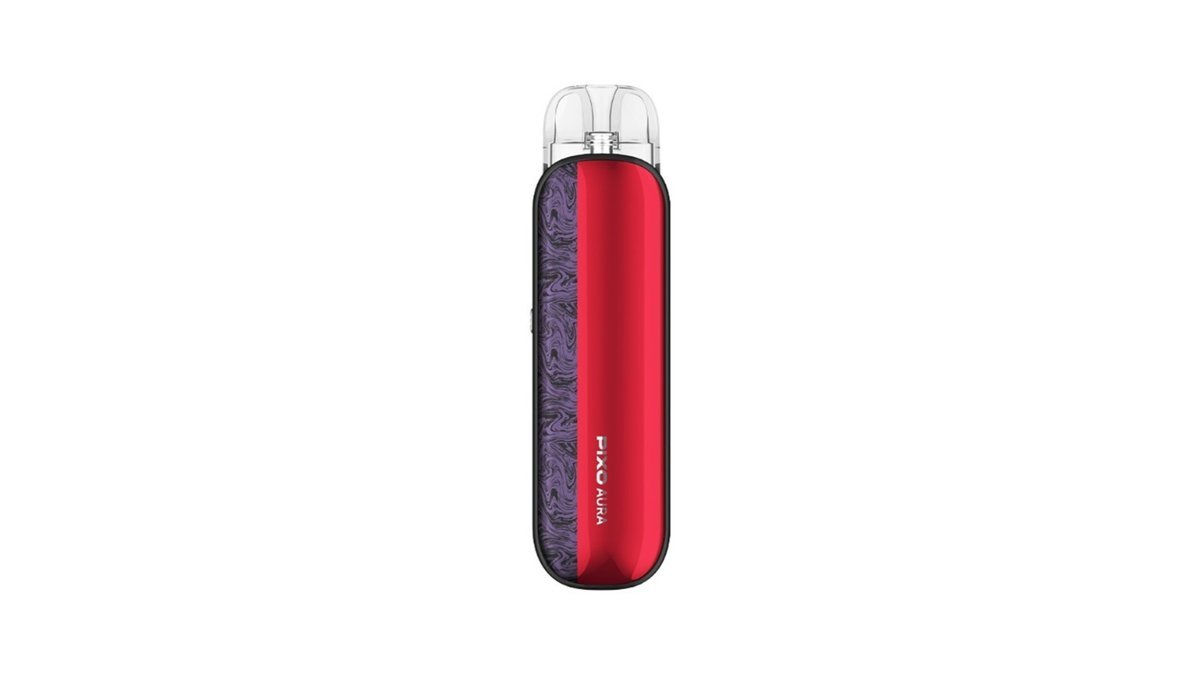 Aspire Pixo Aura Pod Kit 1300mAh 2ml Crimson Red
